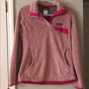 Fluffy fleece Patagonia